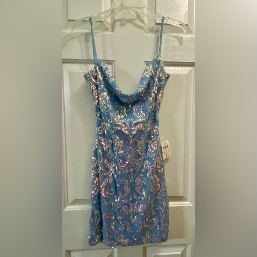 Cocktail Dress, blue